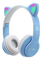 Comprar Audifonos Orejas Gato P47 Inalambricos Bluetooth Auriculares