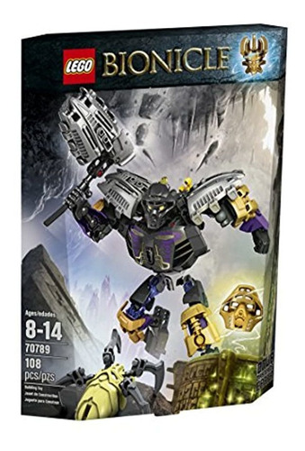 Juguete Del Maestro De La Tierra Lego Bionicle Onua