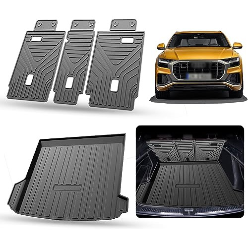 Mat Tpe Para Maletero Trasero Audi Q8/rs Q8 2019-2023