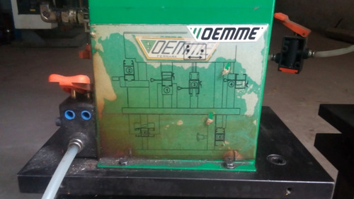 2 Punzonadoras Oemme Para Perfileria Aluminio Made In Italy