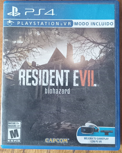 Resident Evil 7: Biohazard Ps4