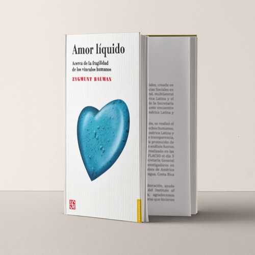 Amor Liquido - Bauman Zygmunt (libro)
