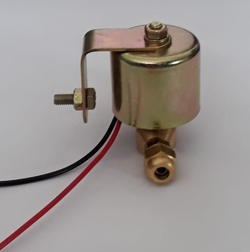 Valvula Glp 12 Volts Para Motores Estacionarios E Barcos