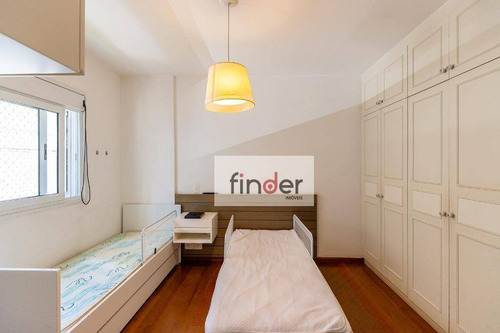 Imagem 18 de 25 de Gisanroan Na Rua Prof Tamandare Toledo, 104, Itaim Bibi. Apartamento À Venda, 360 M², Varanda Gourmet, 4 Suítes, 3 Vagas E Lazer Completo. - Ap13302