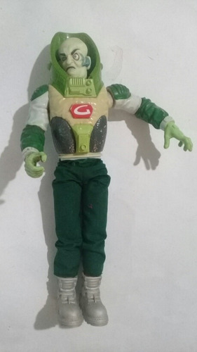 Action Man Gangrena Hasbro 2001 Botas Gris Pantalón Verde 
