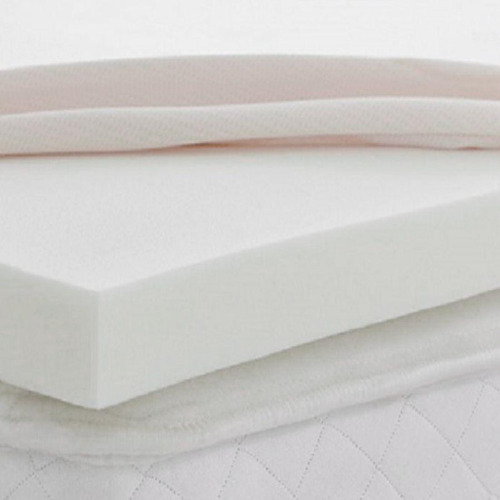 Pillow Top Aumar Látex Hr Foam Queen 1.58x1.98x0.10m cor Branco