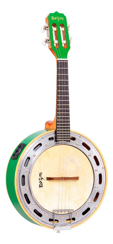 Banjo Ativo Rozini Color Rj11 At. Vd Verde