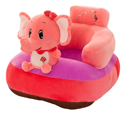 Cute Cartoon Baby Sofa Cover Animal Toy Aprender A Sentarse