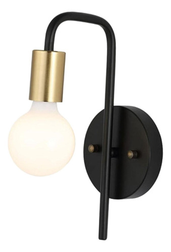 Lámpara De Pared De Metal Aplique De Pared Luz De Lectura