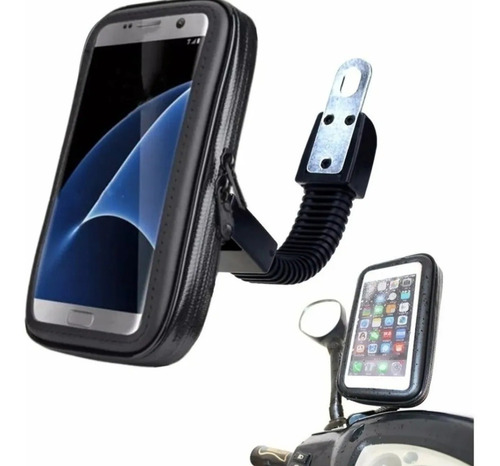 Porta Celular 100% Impermeable, Para Motos O Bicicletas. 