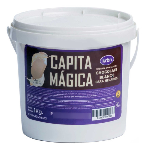 Capita Magica De Chocolate Blanco