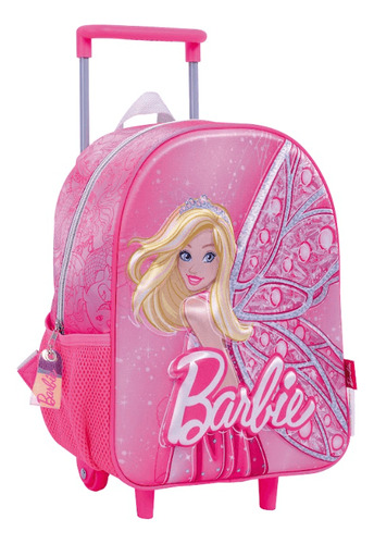 Mochila Carro Barbie 12 Fantasy 