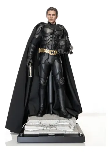 アメコミ Hot Toys Batman DX19 The Dark Knight Batman Dx19 Dark Knight Hot Toys Cavaleiro Das Trevas | MercadoLivre