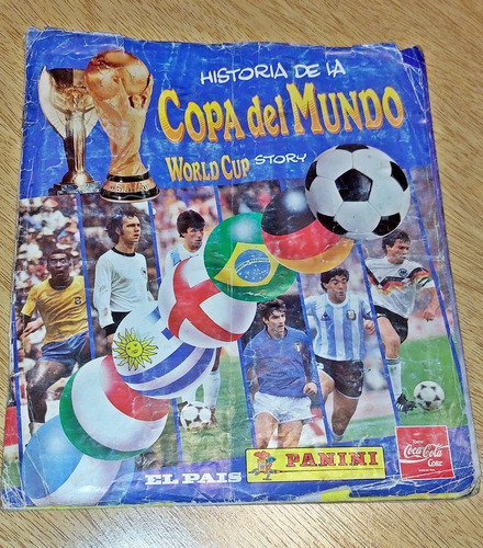 Album Figuritas Historia Copa Del Mundo Completo 1994