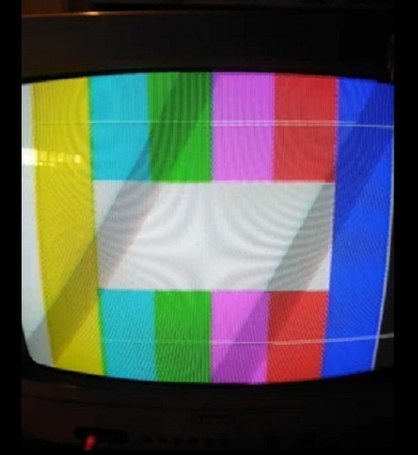 Televisor Tv Color Admiral 20 Pulgadas C/ Control Remoto