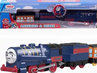 Thomas & Friends Trackmaster Lorenzo & Beppe