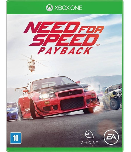 Need For Speed Payback - Xbox One - Novo - Mídia Física
