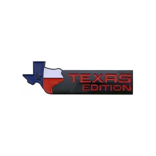 1un Preto Emblema Metal Texas Edition F250 Ranger Dodge Ram