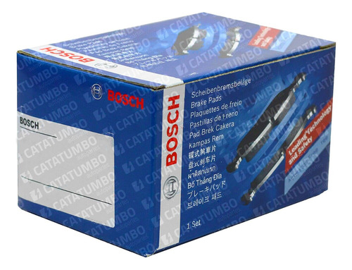 Pastillas Freno Traseras Vw Golf A5 2.0 2008 2009 Bosch