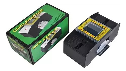 Barajeador Automatico De Cartas 1 O 2 Mazos