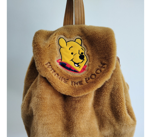 Mochila Importada Winnie The Pooh Como Nueva!