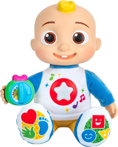 Cocomelon Peluche Especial Discover 'n Play Jj Idioma Inglés