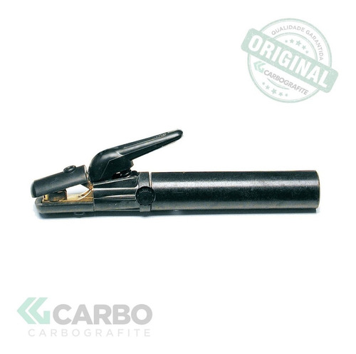 Pistola Para Eletrodo De Carvão F5 1200 Amp Carbografite
