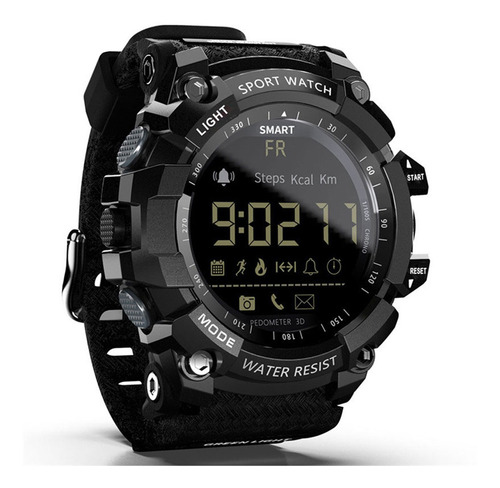 Reloj Inteligente Lokmat Mk16 Estilo Militar Unisex