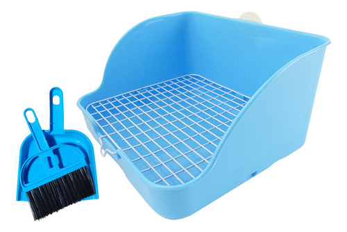 Caja De Arena Para Conejos, Inodoro, Orinal, Lecho Esquinero