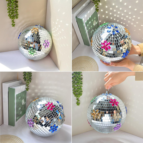 L Bola De Discoteca Grande Bola De Espejos Bola De Discoteca