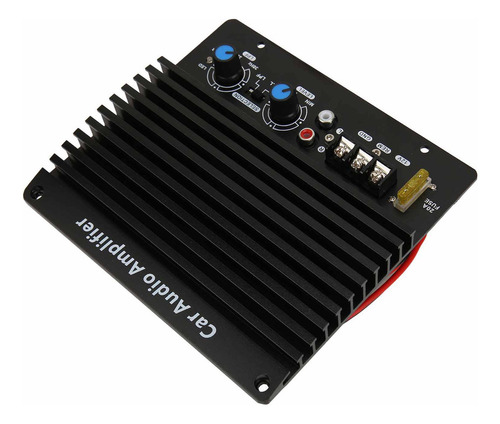 Placa Amplificadora De Potencia Para Automóvil De 12 V, Subw