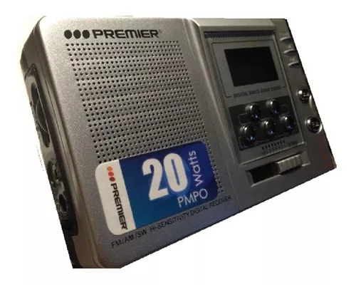 AUDIO HOGAR : Radio Multibanda Digital Premier RD-920D
