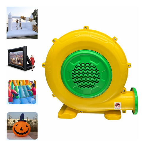 Casa Inflable De La Despedida Blanca, Ventilador De Aire 750