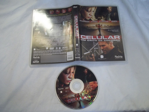 Dvd - Celular - Um Grito De Socorro 