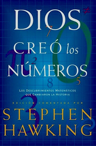 Dios Creó Los Números - Stephen Hawking - Nuevo