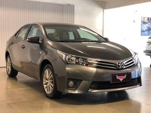Toyota Corolla 2.0 Xei 16v Flex 4p Automático