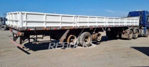 Imagem 7 de 8 de Carga Seca Randon 1995 12pinos Port Contain./sem Pneus 8d72
