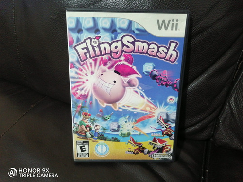 Fling Smash Nintendo Wii