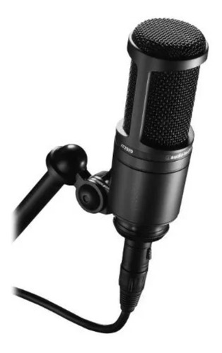 Micrófono Audio-technica 20 Series At2020 (negro)