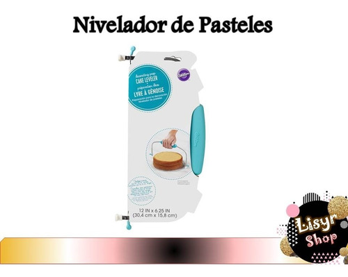 Nivelador De Pasteles Wilton