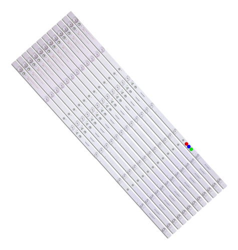 Kit Leds Tcl 75s425 (12tiras 7led) - Aluminio, Nuevo