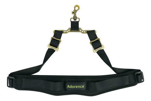 Correa Para El Cuello De Saxofon Con Acolchado Y Resistente