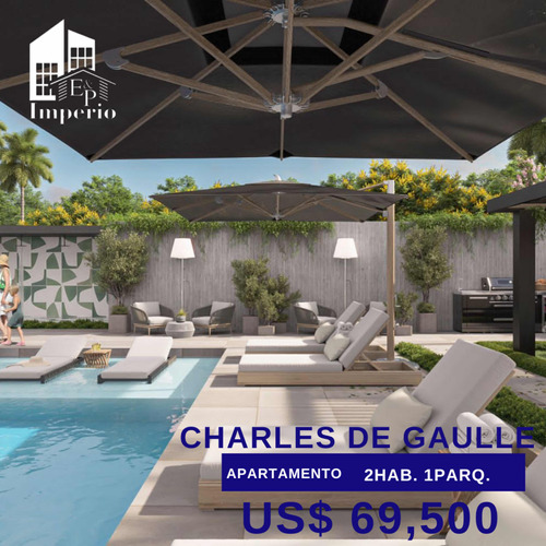 Se Vende Apartamento De 2 Habitaciones En La Charles