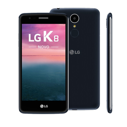 LG K8 Novo 2017 X240ds Indigo 13mp  Android 6.0 16gb 4g