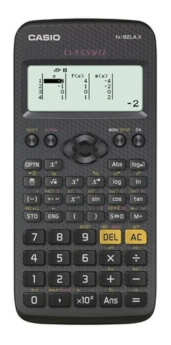 Calculadora Casio Fx-82 La X