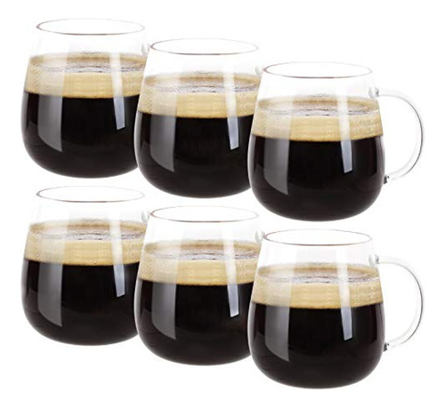 Vasos Desechables Para  Café Farielyn-x Juego De 6 Tazas De