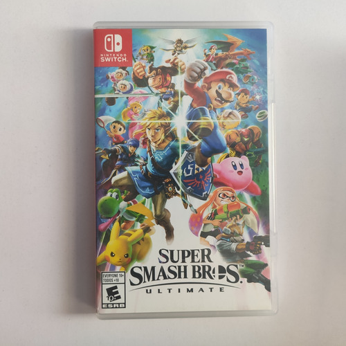 Super Smash Bros Ultimate