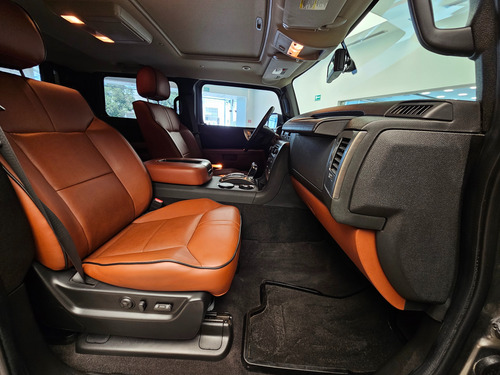 Hummer H2 6.2 Ee Qc Piel Pickup Adventure 4x4 At