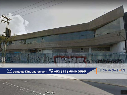 Ib-cm0113 - Edificio Comercial En Venta En Iztapalapa, 7,076 M2.