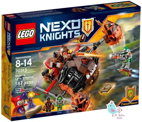 Juguetes de lego nexo knights hotsell